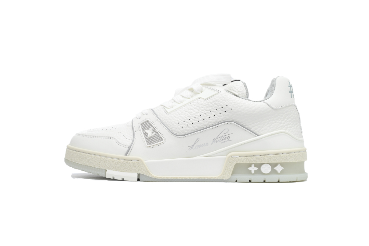 Pkkicks God Batch Louis Vuitton Trainer White
