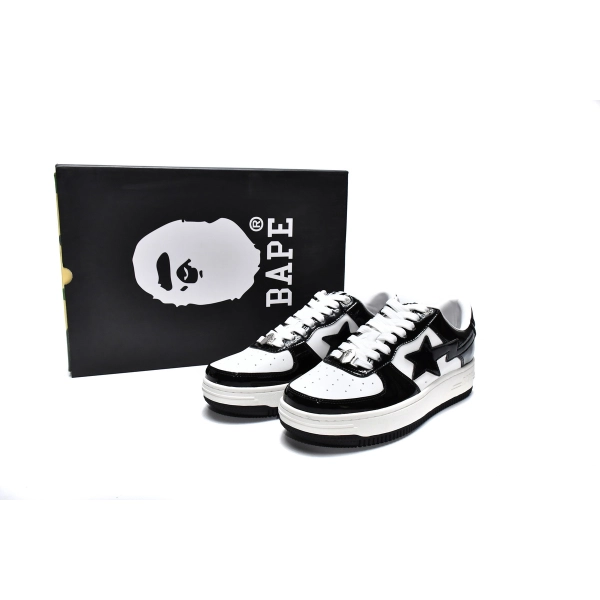 Fake Bape Sk8 Sta Low  1G70-109-0001(BapeSta)