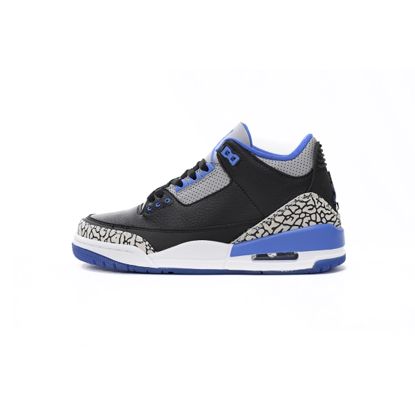 Air Jordan 3  Sport Blue 136064-007