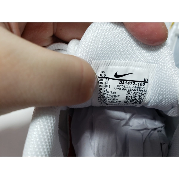Nike Fake Air Max Plus Supreme White  DA1472-100(TN)