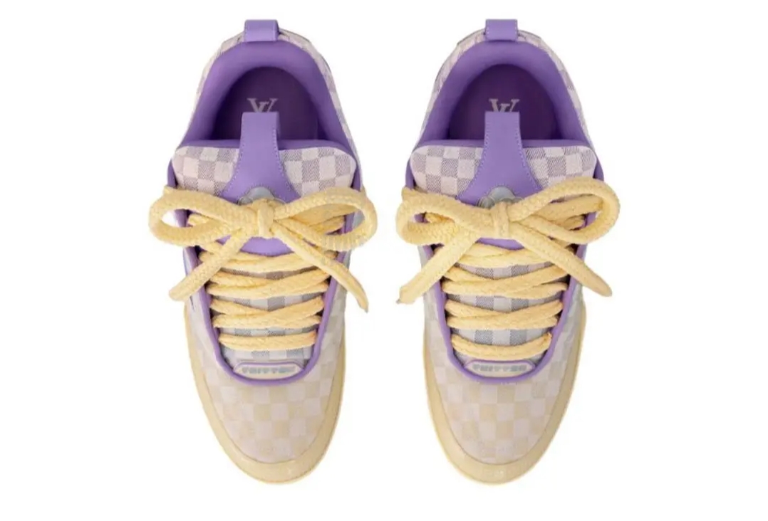 Pkkicks God Batch Louis Vuitton Skate Damier rainbows