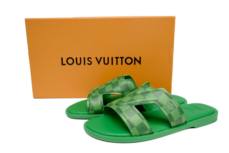 Pkkicks God Batch BLUE LOUIS VUITTON Oasis Green Grid
