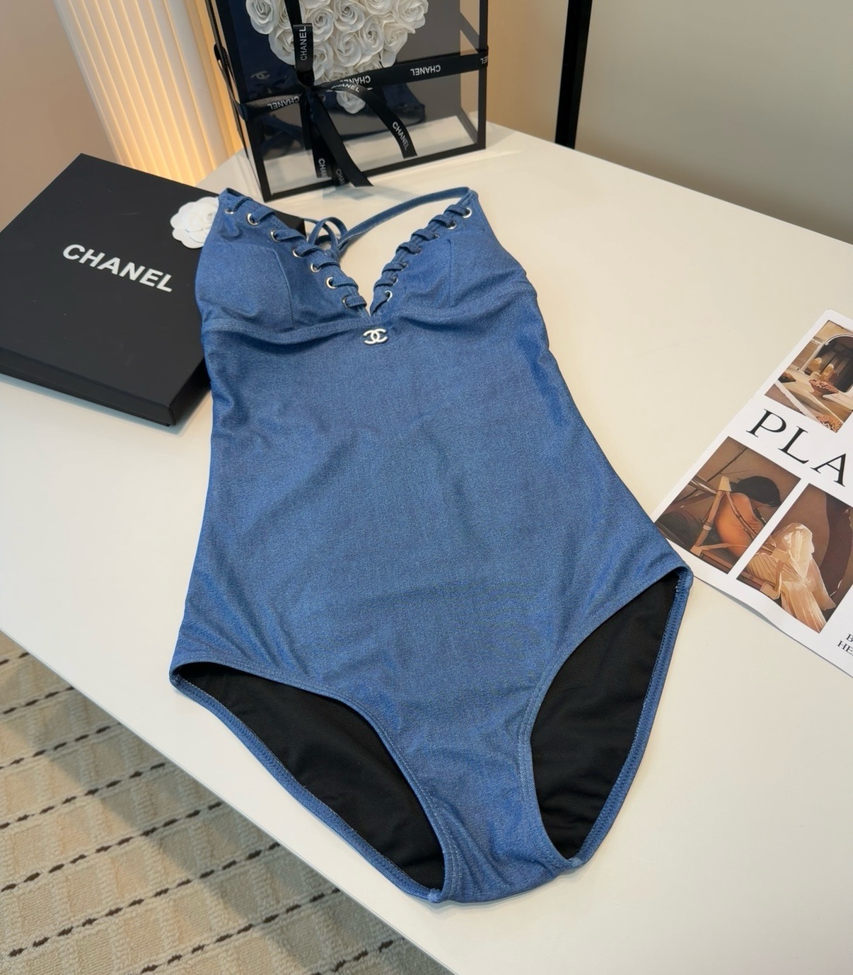 Chan New Swimsuit