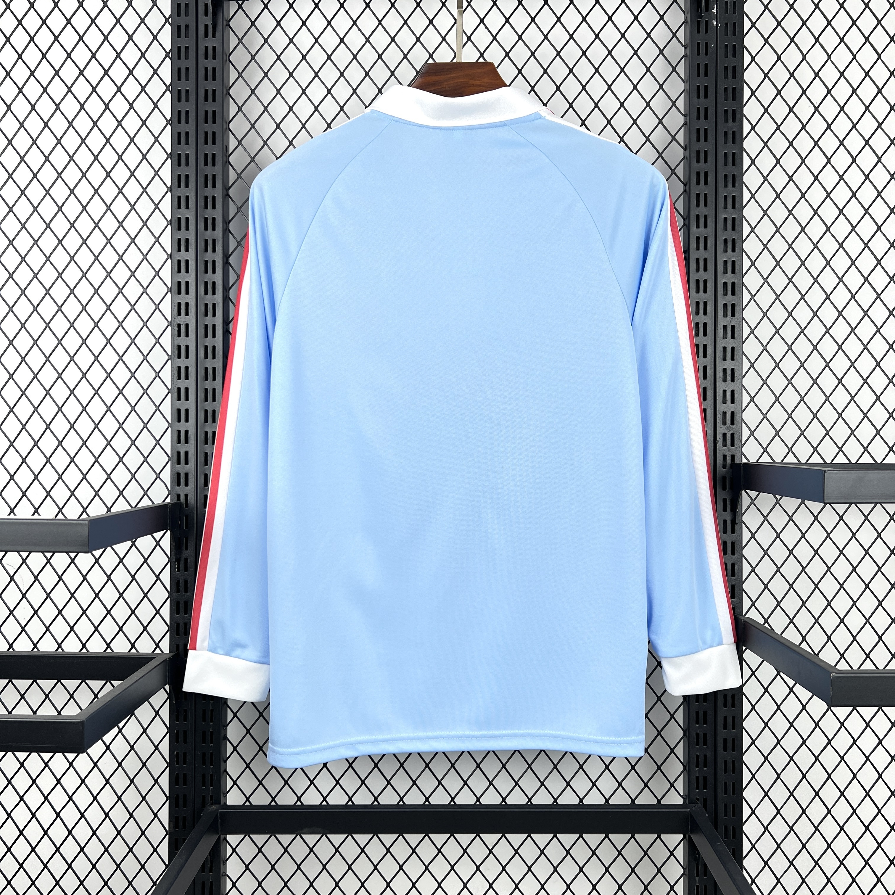 Mens France 2026 120th Anniversary Long Sleeve Jersey