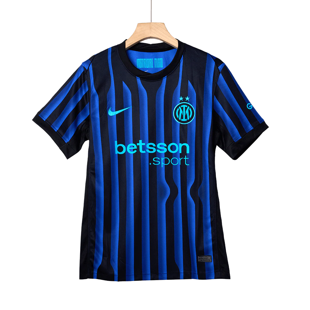 Inter Milan Home Soccer Jersey 2025/26 Blue&Black
