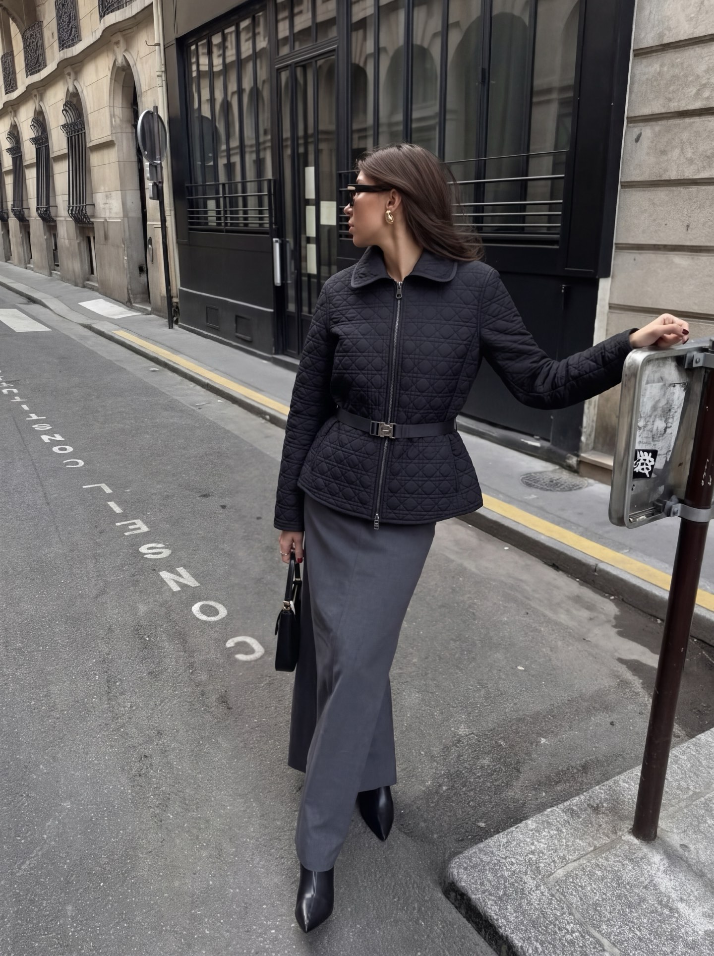 CD New Tweed Jacket