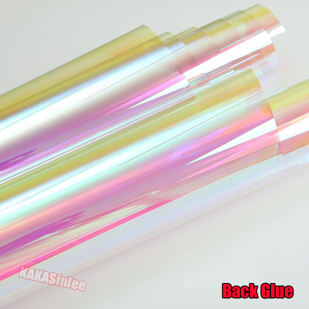 (PET) Chameleon Rainbow Mirror Window / Glass Tint Film