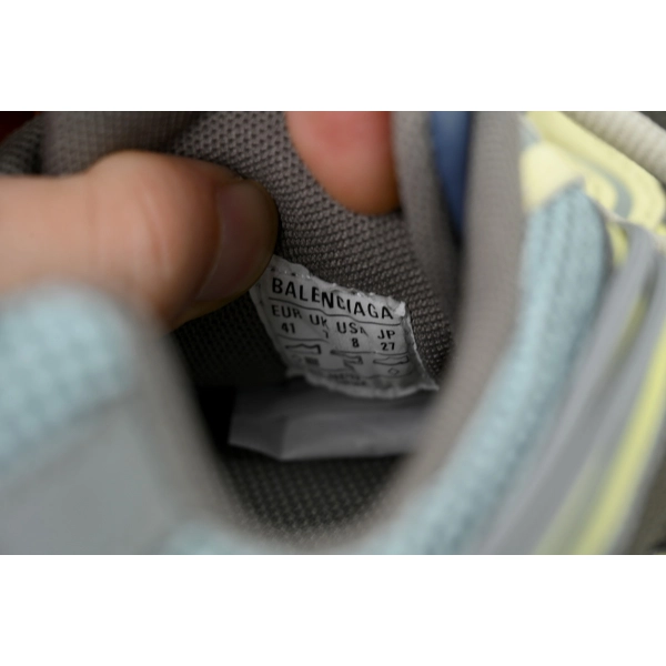 Balenciaga Runner Radar 'Brown Blue Yellow' 865703 WSTGL 2471