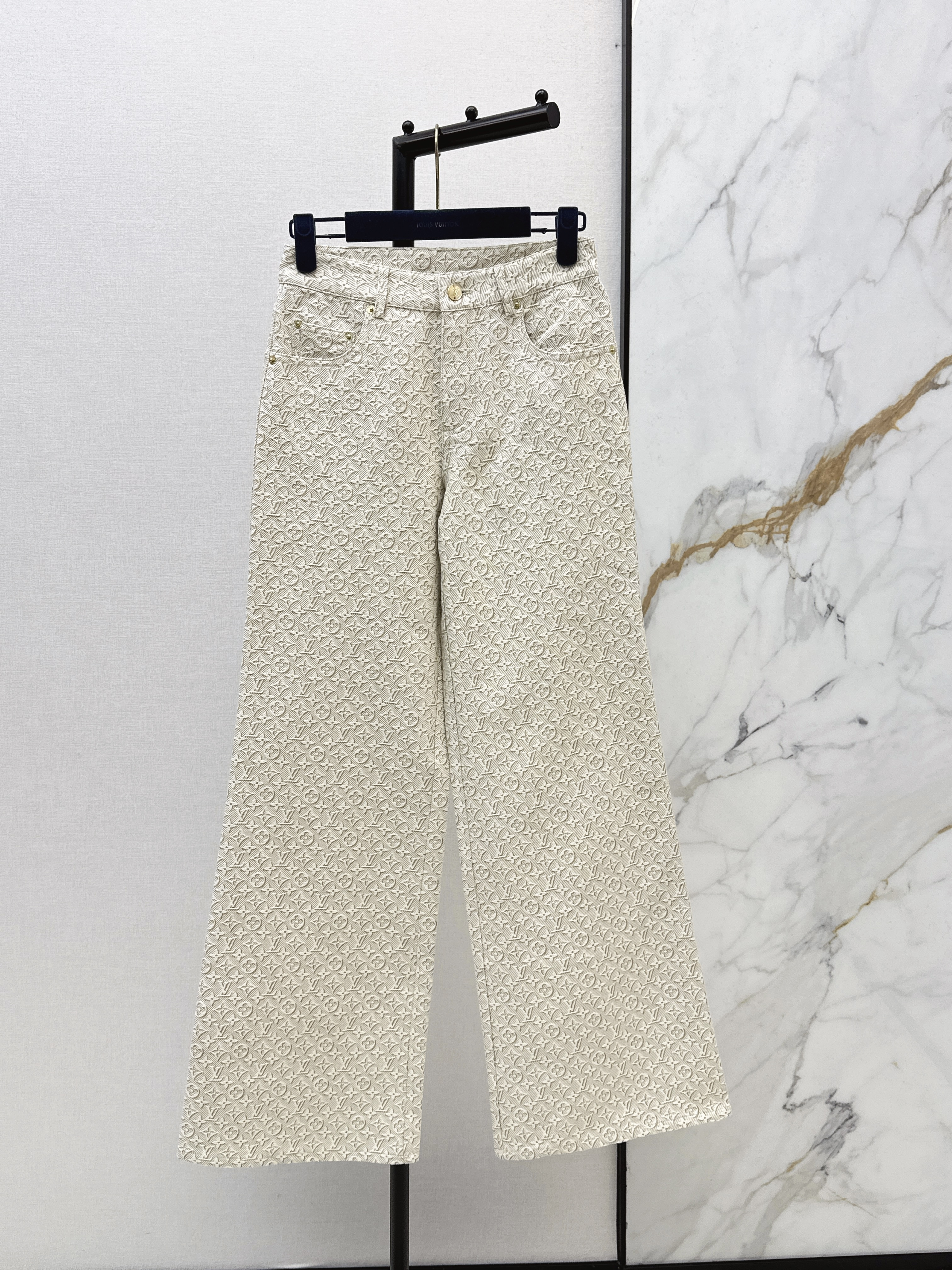 Loui New jacquard pants
