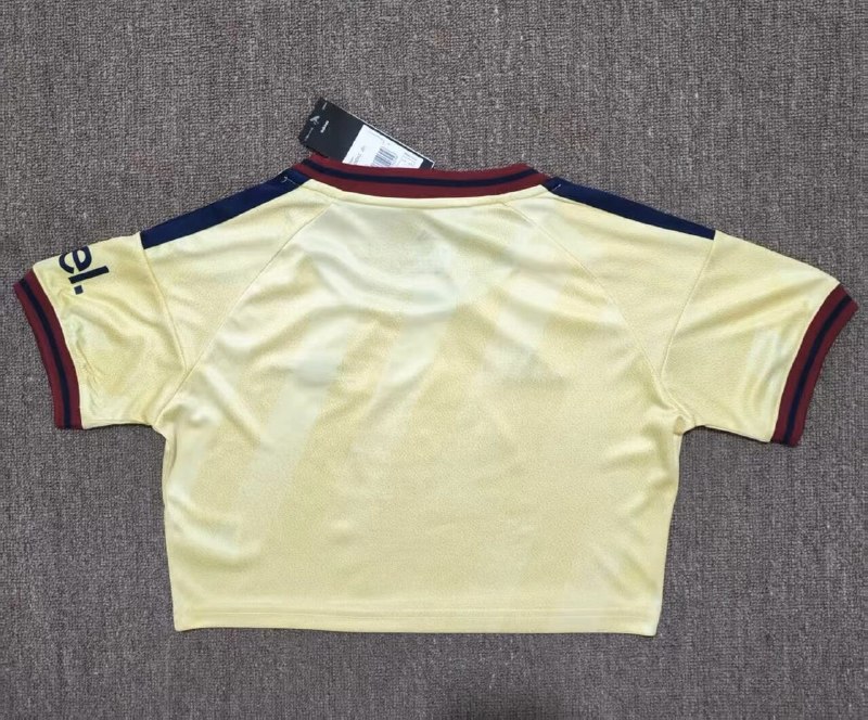 Arsenal Third Woman Cropped Jersey