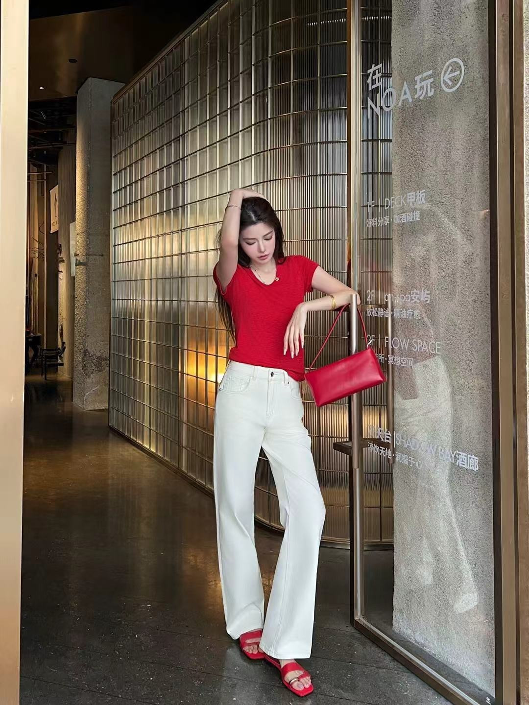 Guc New U-neck t-shirt