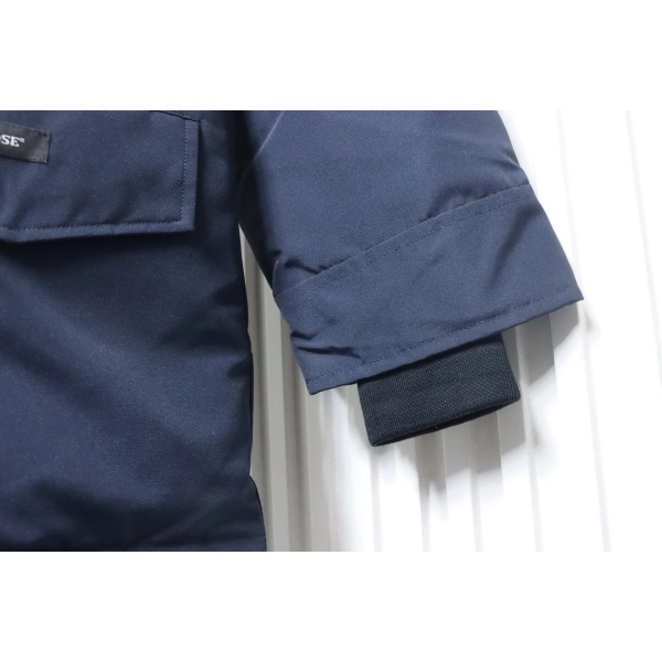 Canada Goose Down Jacket 13 Dark Blue