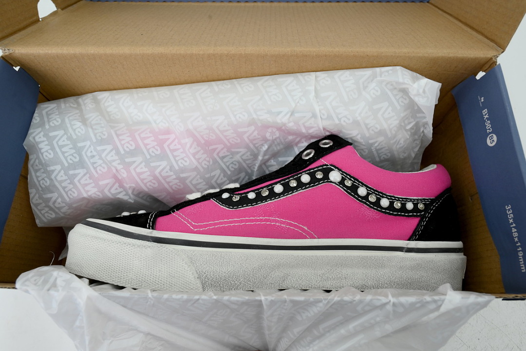 Vans Old Skool 36 LX 'Pearlized Pack-Fuchsia Red'