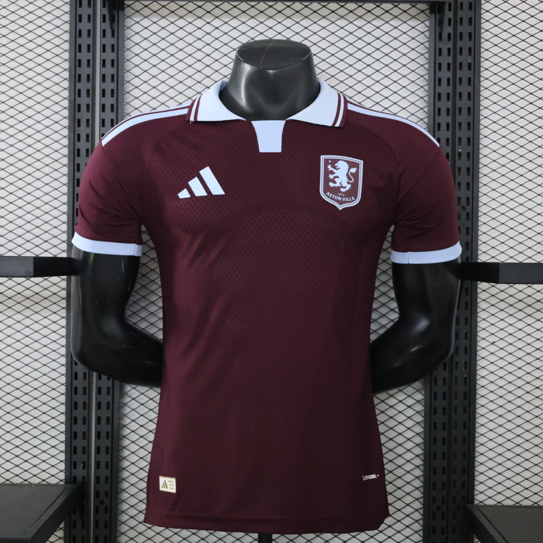 Aston Villa Home Jersey Player version 26/27 1:1 Thai Quality