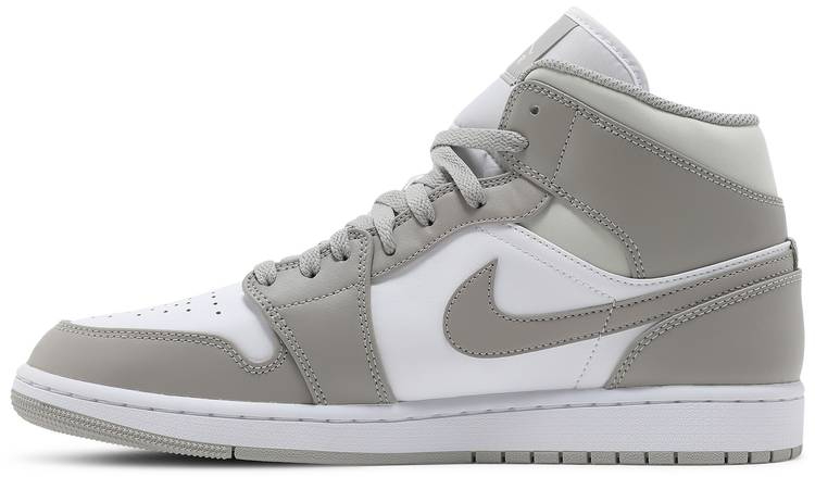 Air Jordan 1 Mid 'College Grey' 554724-082