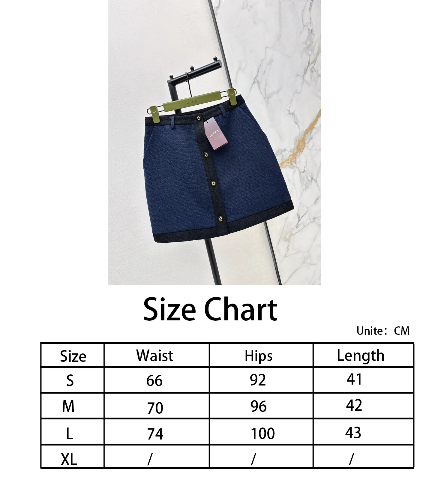 Guc NEW A-line skirts