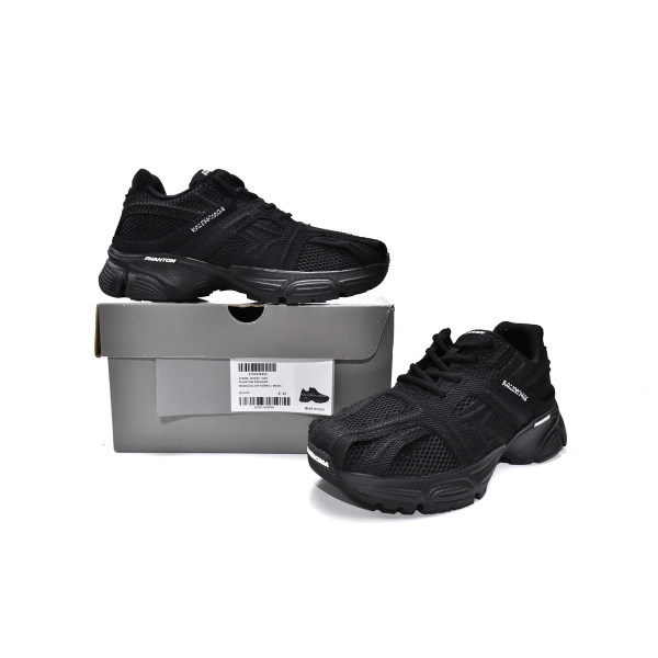 Balenciaga Phantom Sneaker Black 679339 W2E92 1000