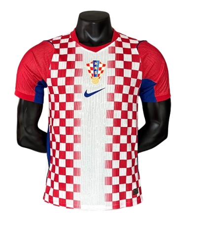 Player version 2026 Croatia Home Jersey