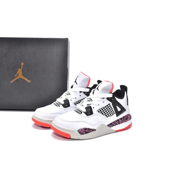 Jordan 4 Kids Shoes Retro Flight Nostalgia BQ7669-116