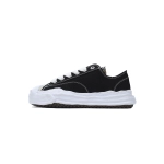 Mihara Yasuhiro Hank OG Sole Canvas Low Black And White NO.777