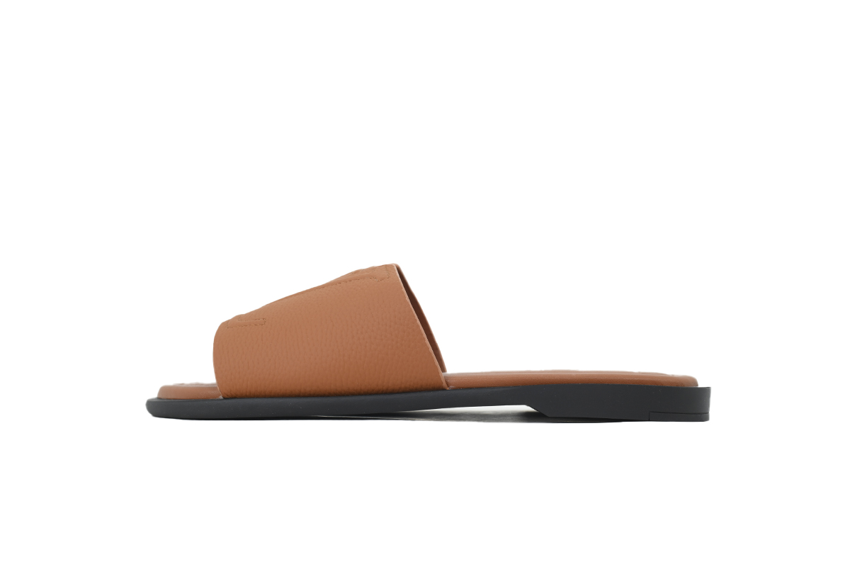 Pkkicks God Batch LOUIS VUITTON Portofino Shoes Brown
