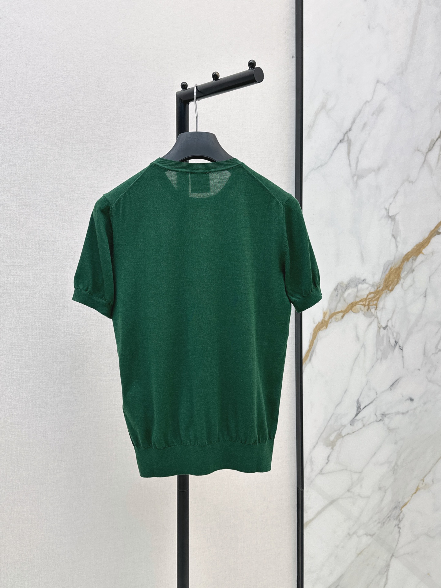 CD New embroidered knitted sweater