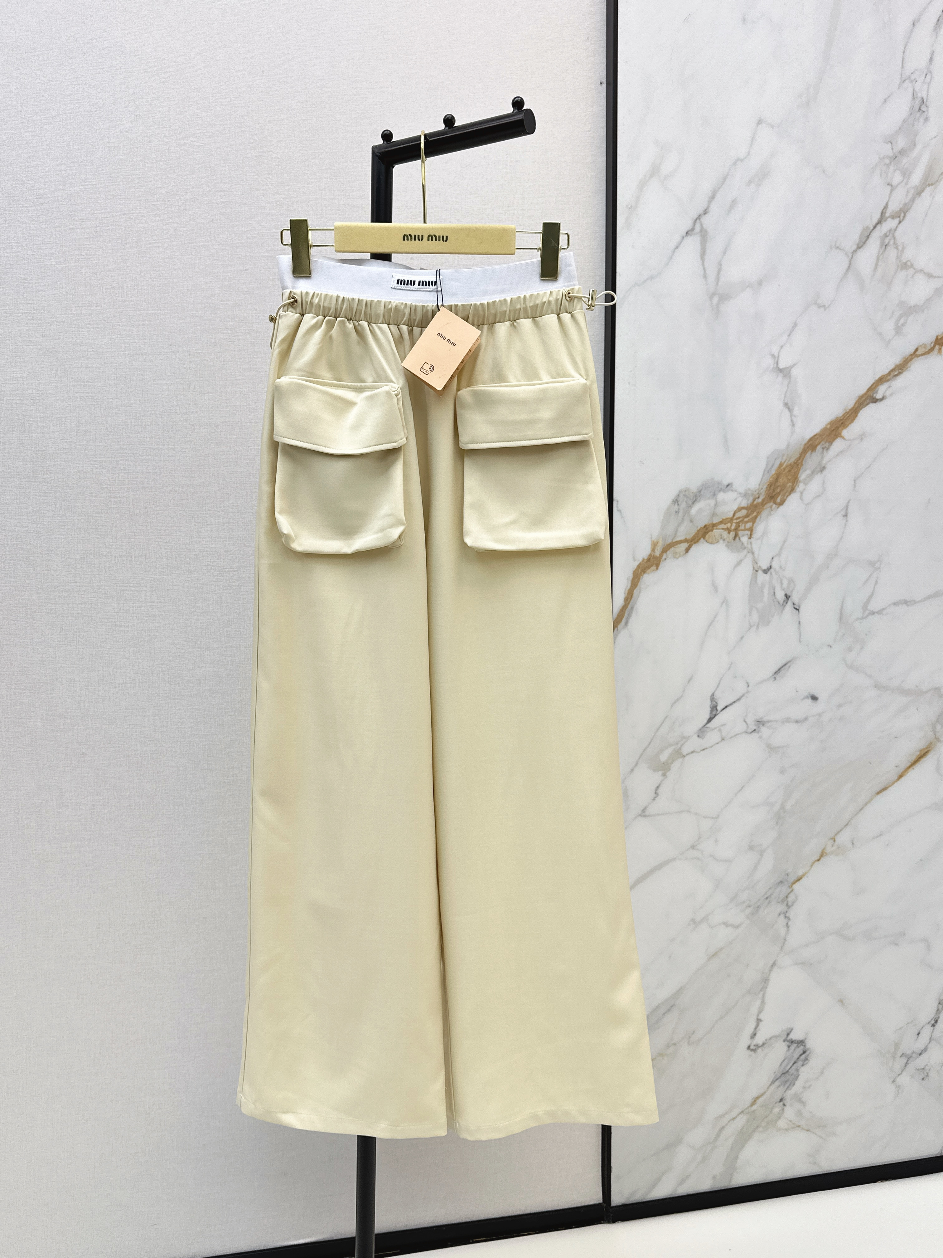 Miu New work wide-leg pants