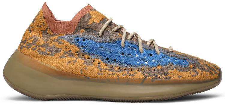 Yeezy Boost 380 'Blue Oat Non-Reflective' Q47306