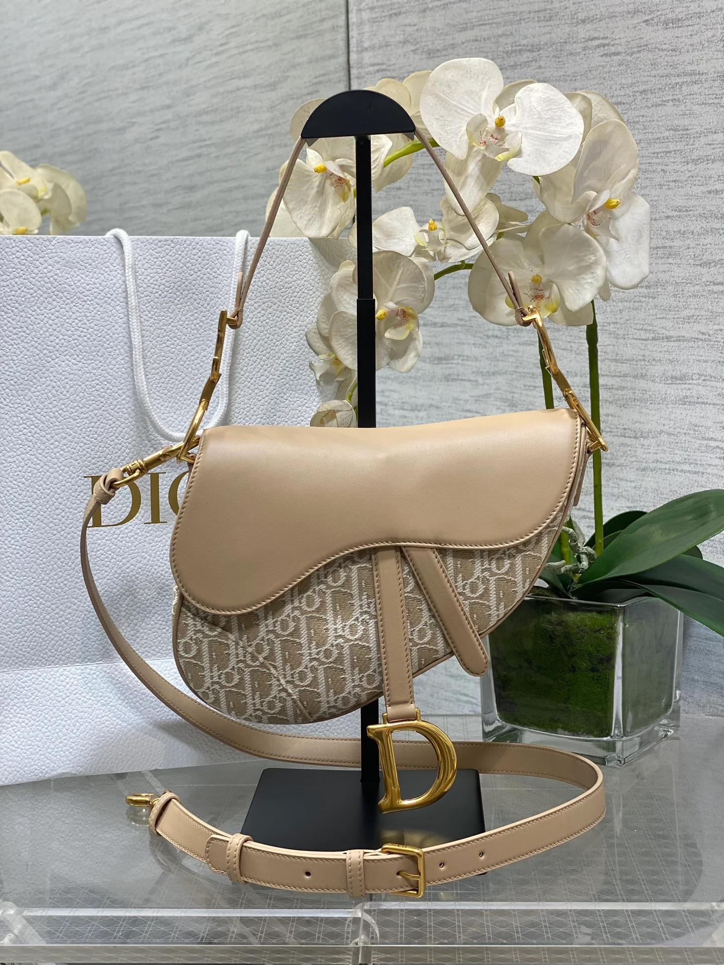 CD new single shoulder bag