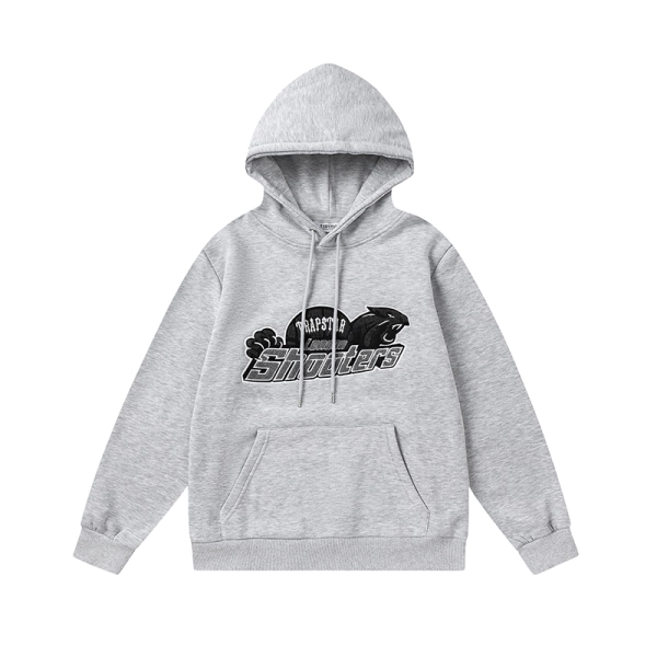 Trapstar Hoodie Tracksuit-8869 Grey