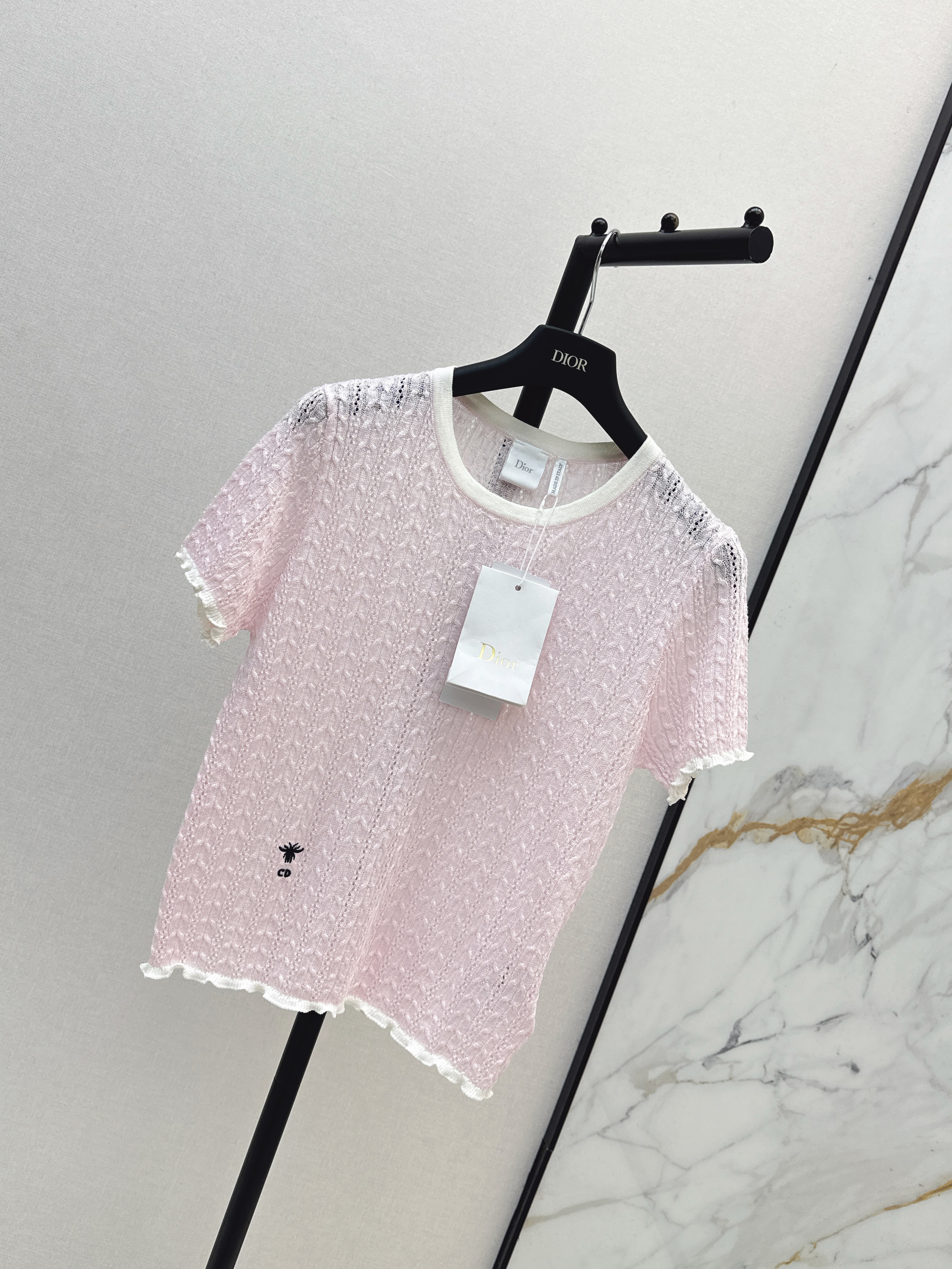 Chan New Openwork Knitwear