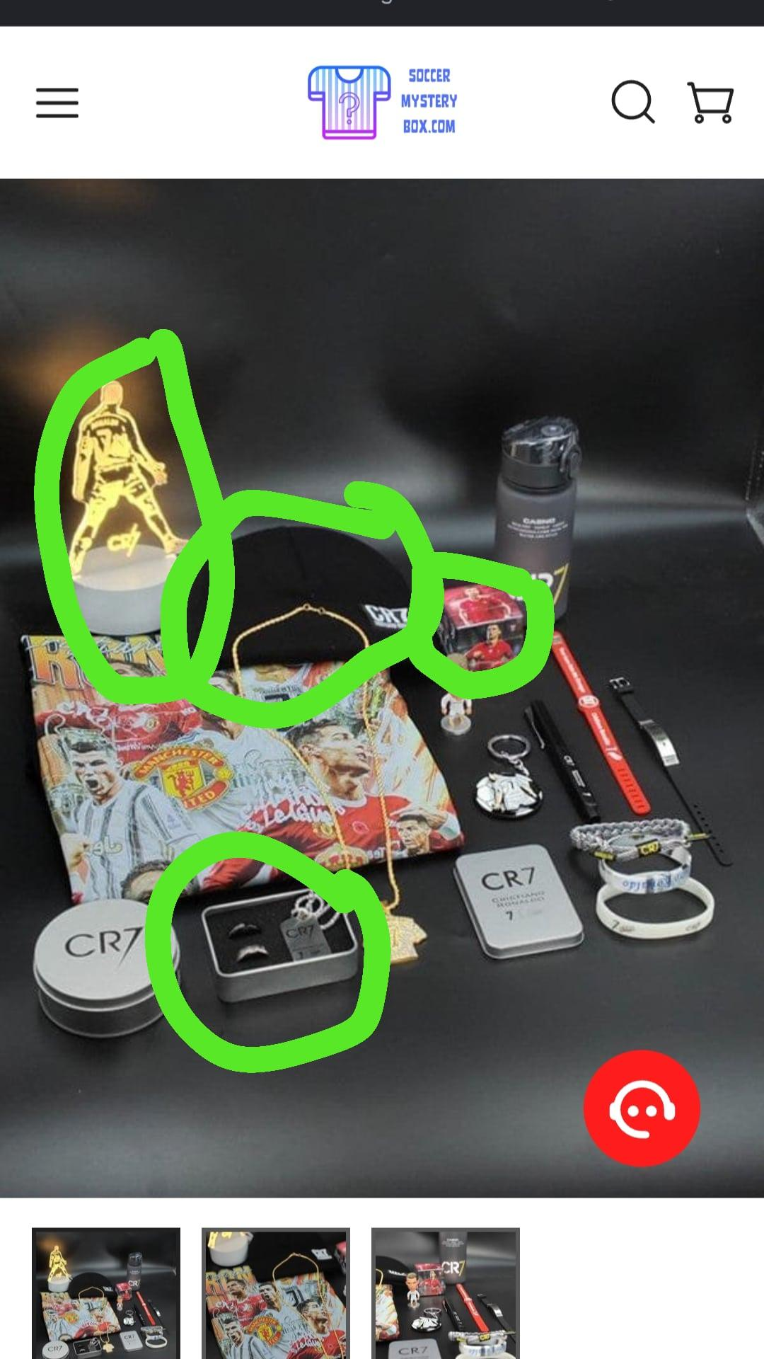 Cr7 personalized bundle