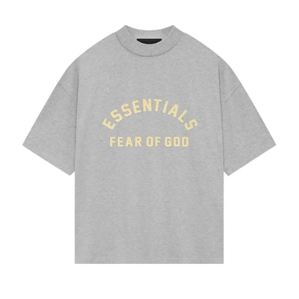 Light Heather Grey Tee