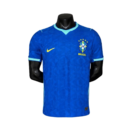 Brazil 2026 Blue Player Version Jersey