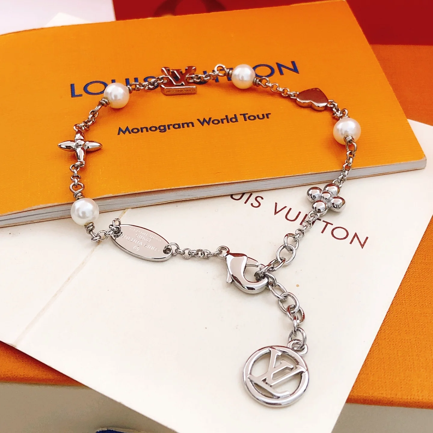 Louis New Heart Bracelet