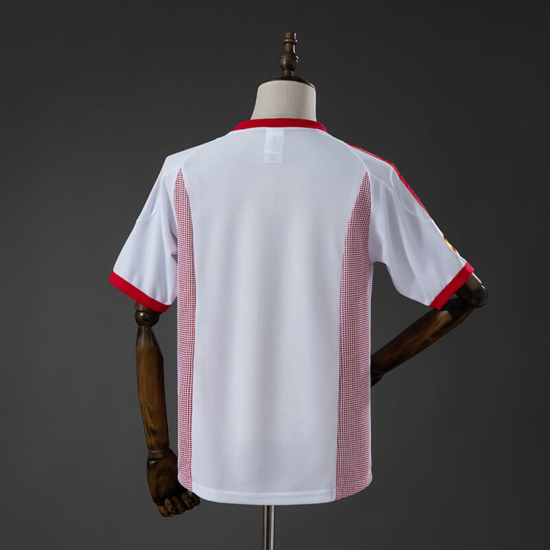 Spain 2002 Away Retro Fan Jersey