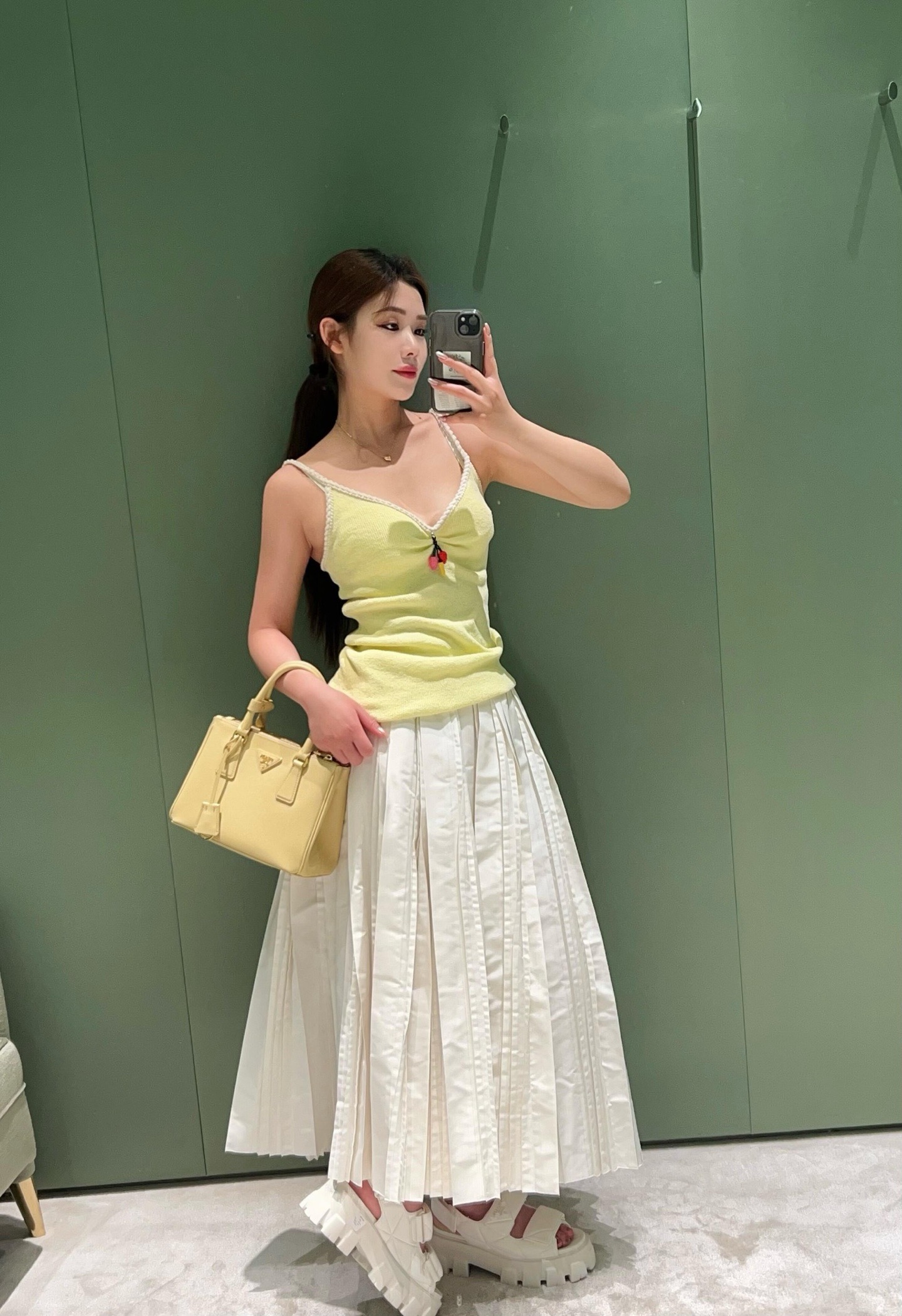 Pra New knit camisole