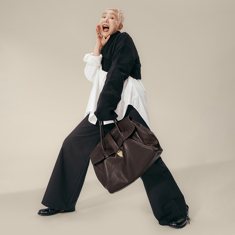 The Sophisto Soft Leather Tote Bag