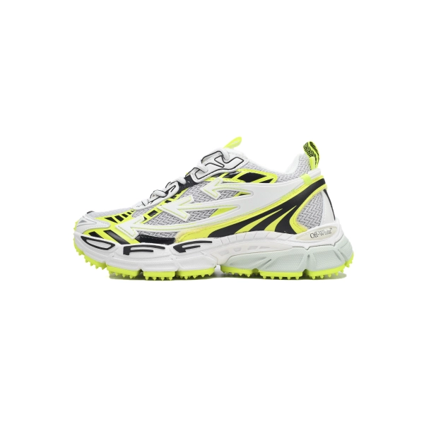 OFF-WHITE Out Of  Fluorescent Green OMIA295F24 FAB00 10011