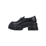 Prada Monolith Loafers Black