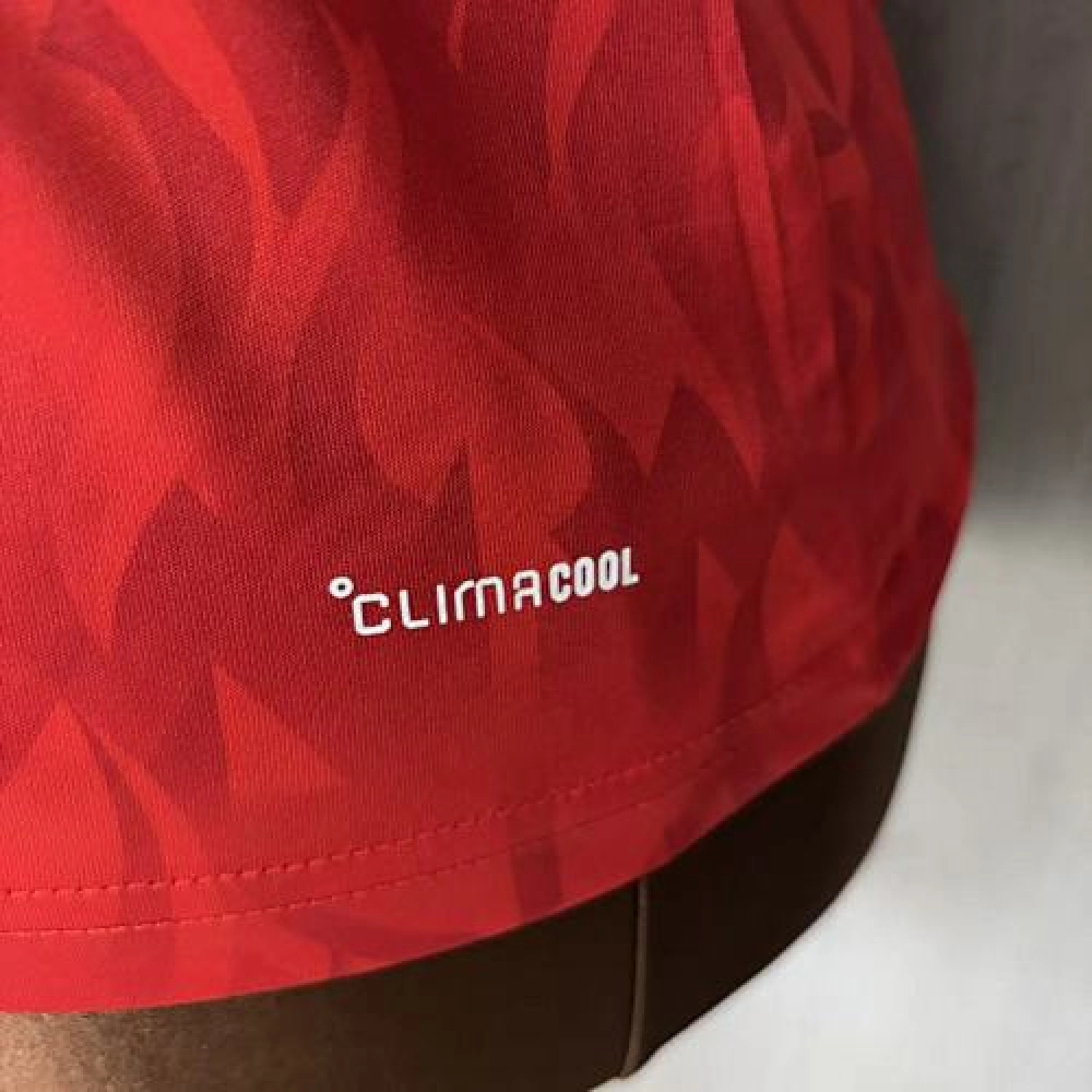 Women's 2026 Belgium Home Jersey