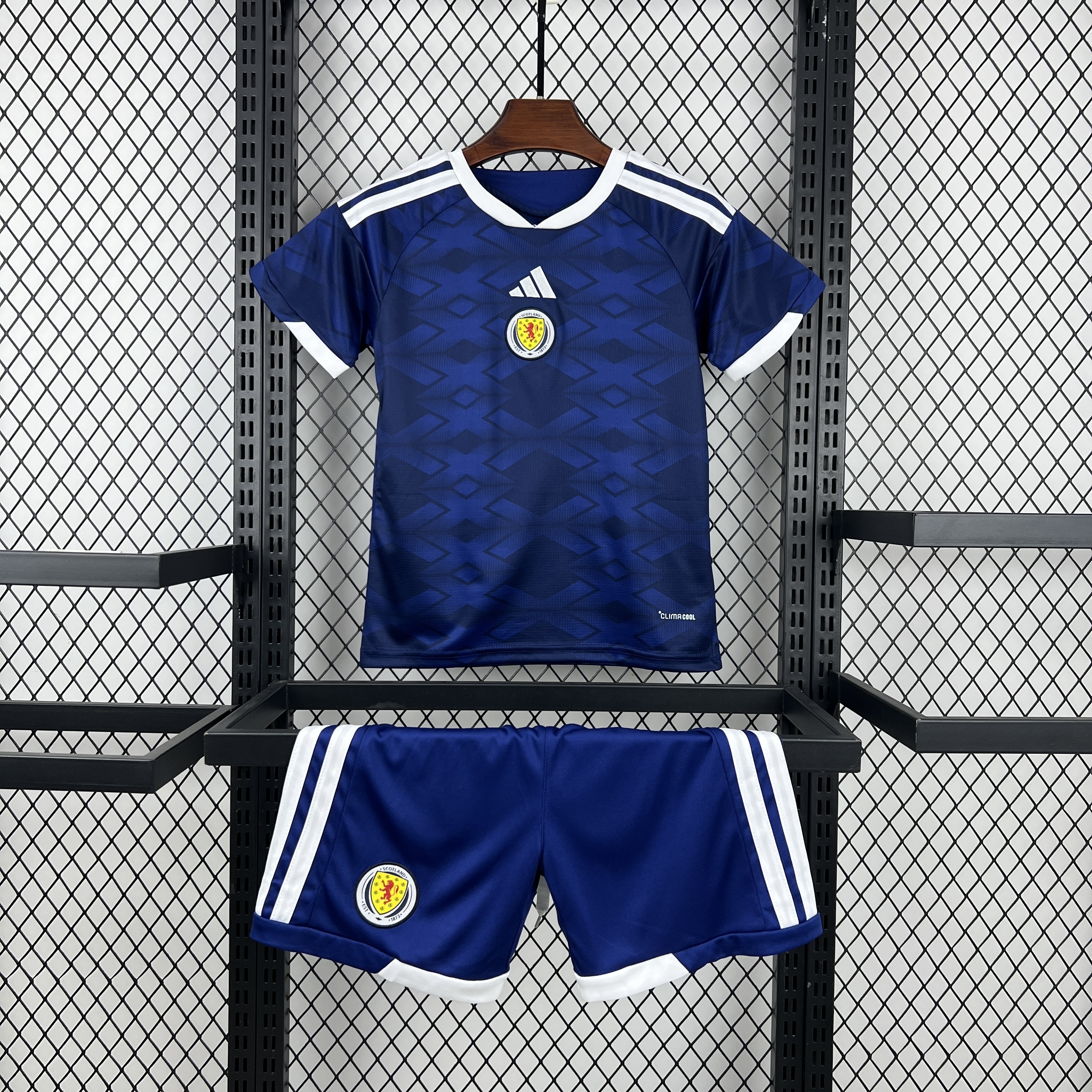 Kids Scotland 2026 World Cup Home Kit