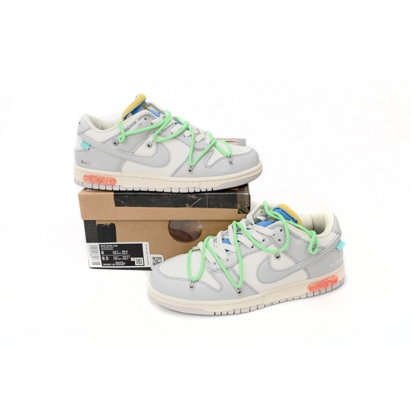 OFF WHITE x Nike Dunk SB Low The 50 NO.26 DM1602-116