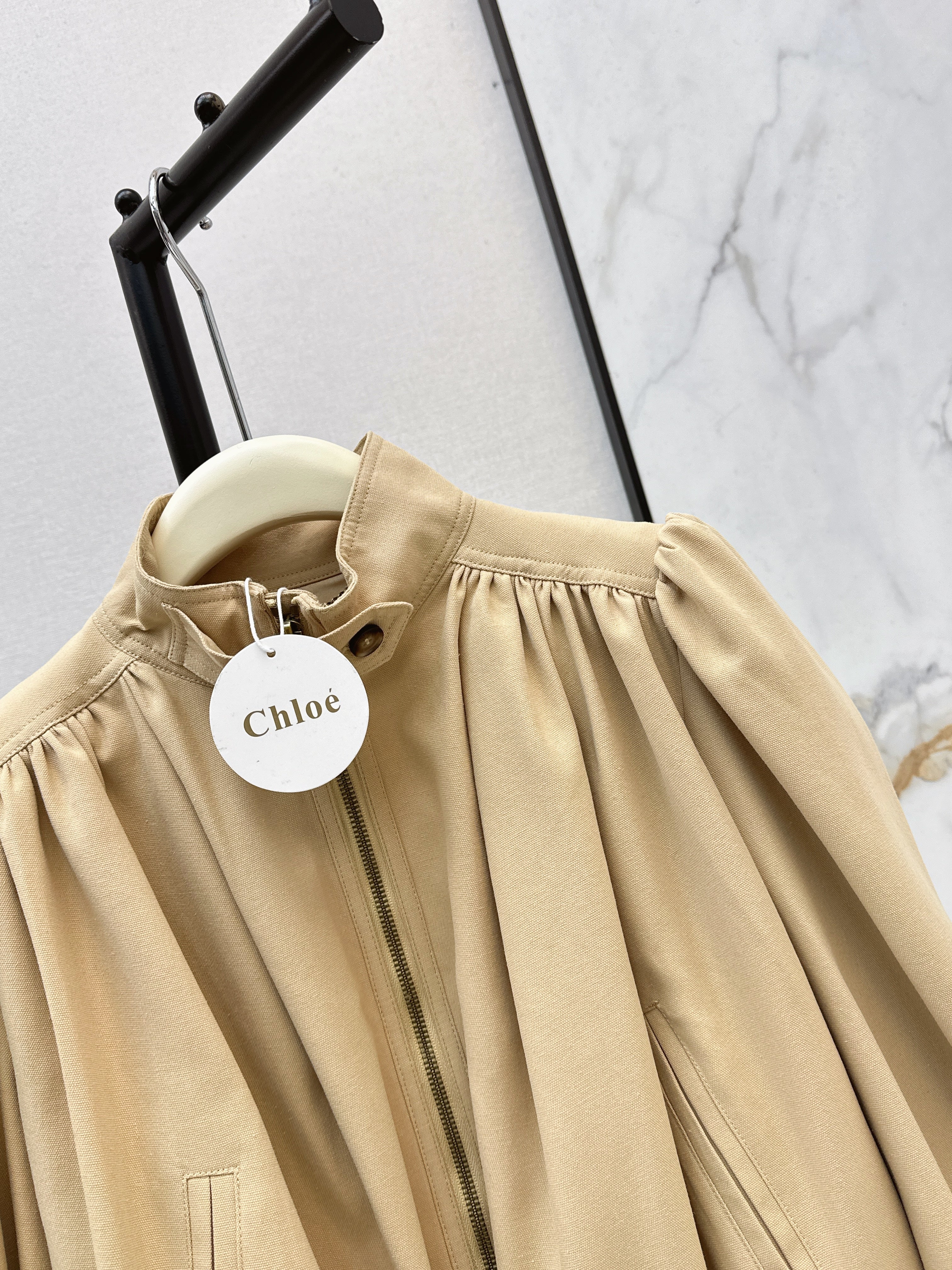 Cho1 NEW stand collar jacket