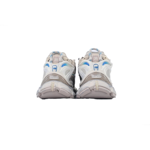 Balenciaga Runner Sneaker Brown Blue 772767 W3RNY 2240