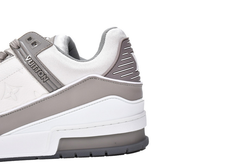 Pkkicks God Batch LOUIS VUITTON Trainer Grey White VL1210