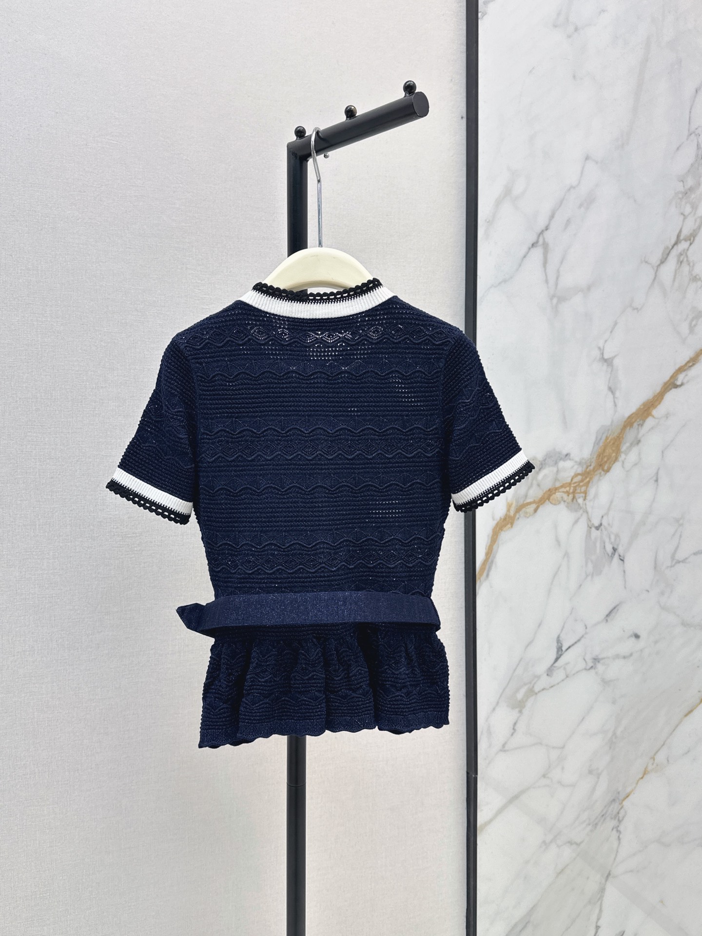 SP New color-block knitwear