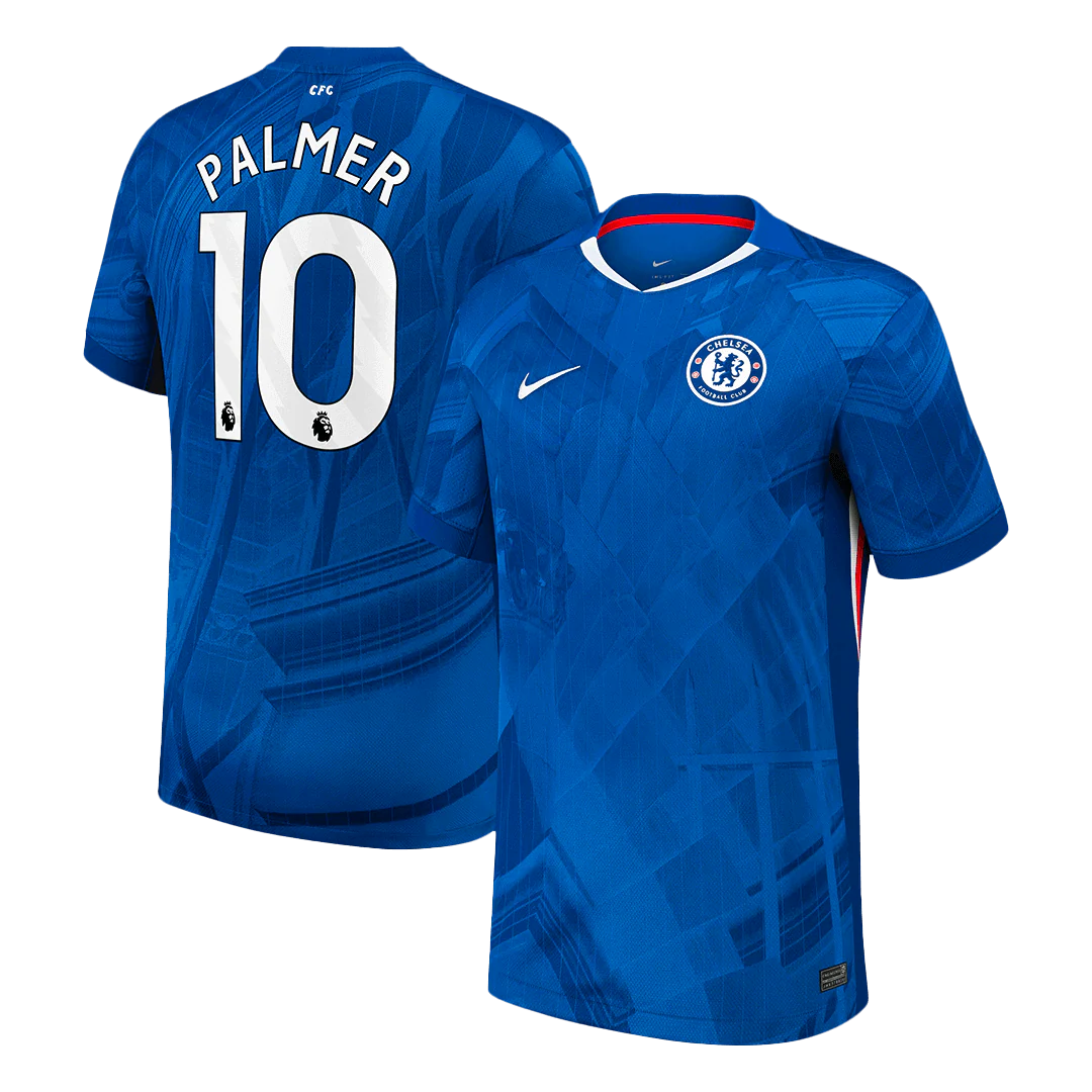 PALMER #10 Chelsea Home Soccer Jersey 2025/26 Blue
