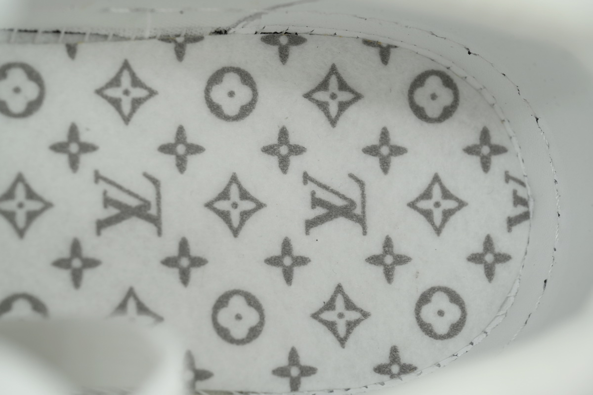 Pkkicks God Batch Louis Vuitton Sneakers Black Denim Fabric (NFC)