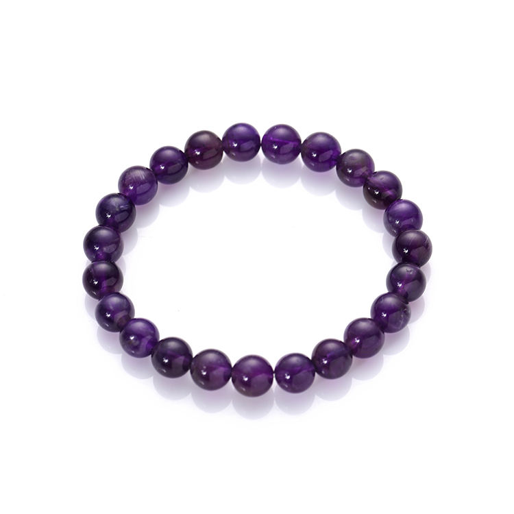 SER2-Dream Amethyst Beaded Bracelet